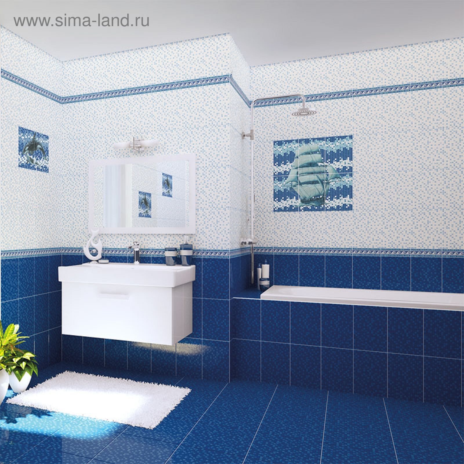 Керамическая плитка Агата от AXIMA купить в интернет-магазине mkplitka.ru