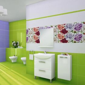 

Облицовочная плитка Dalia DLN351R, салатовая, 300х450 мм (1,35 м.кв)