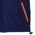 Комплект (куртка, брюки) для мальчика, рост 98 см, цвет тёмно-синий/оранжевый (арт. Ш-0147) - Фото 6