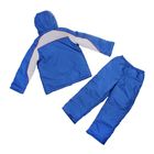 Комплект (куртка, брюки) для мальчика, рост 104 см, цвет синий/серый (арт. Ш-086) - Фото 9