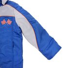 Комплект (куртка, брюки) для мальчика, рост 116 см, цвет синий/серый (арт. Ш-086) - Фото 5