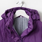 Куртка для девочки, рост 104 см, цвет сиреневый (арт. Ш-126) - Фото 3