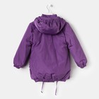 Куртка для девочки, рост 110 см, цвет сиреневый (арт. Ш-126) - Фото 7