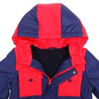Куртка для мальчика, рост 104 см, цвет тёмно-синий/красный (арт. Ш-131) - Фото 3