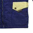 Куртка для мальчика, рост 104 см, цвет тёмно-синий/салатовый (арт. Ш-132) - Фото 5