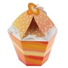 Упаковка для сладостей "Персик", 5х9 см - Фото 1
