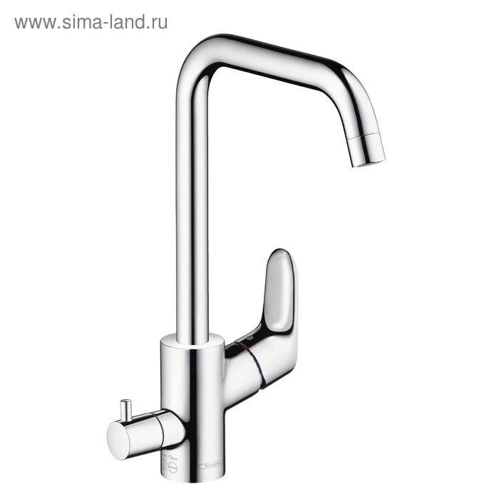 Смеситель для кухни Hansgrohe Focus 31823000, с переключением на посудомоечную машину - Фото 1