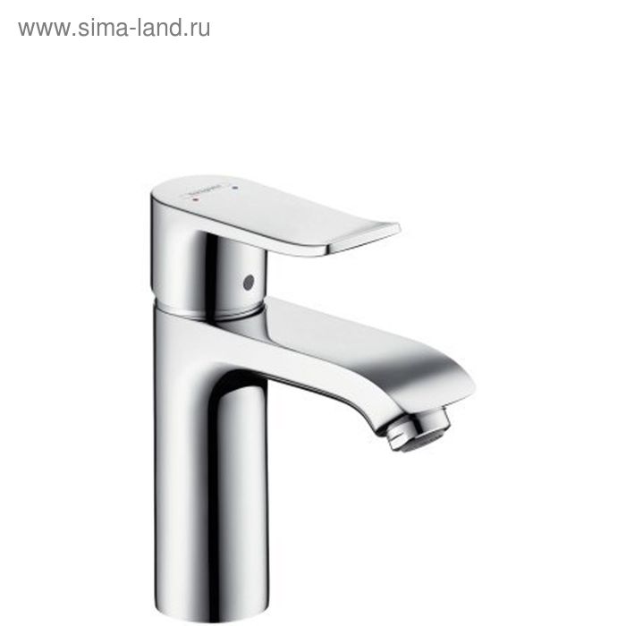 Смеситель для раковины Hansgrohe Metris 31080000, 110 мм - Фото 1