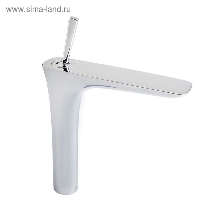 Смеситель для раковины Hansgrohe PuraVida 15072000, высокая модель, 240 мм - Фото 1