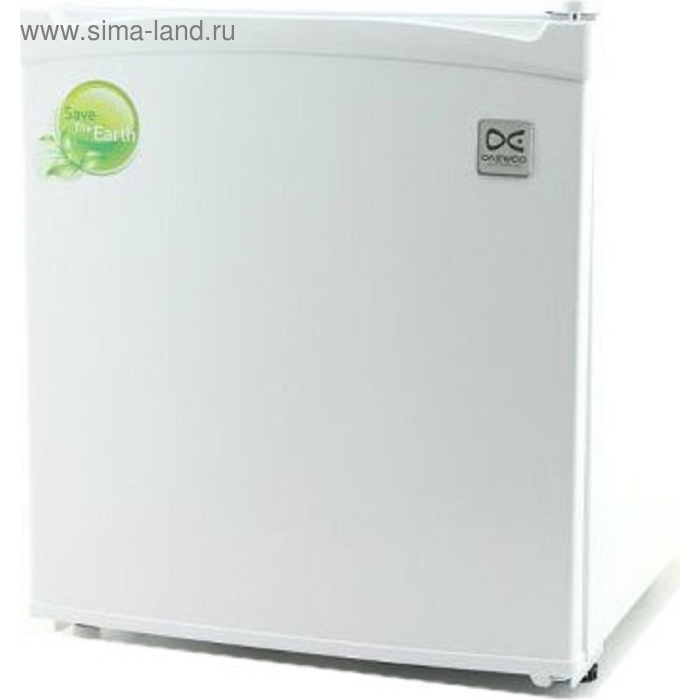 Холодильник Daewoo FR-051AR, однокамерный, класс А+, 59 л, белый - Фото 1