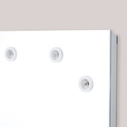 Зеркало, гримёрное, настенное, 13 лампочек, 90х70 см - Фото 2