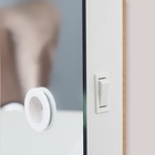 Зеркало, гримёрное, настенное, 13 лампочек, 90х70 см - Фото 4