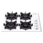 Варочная поверхность Gefest СГ СВН 2230К11, газовая, 4 конфорки, белая - Фото 1