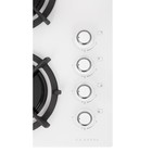 Варочная поверхность Gefest СГ СВН 2230К11, газовая, 4 конфорки, белая - Фото 4