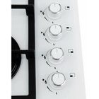 Варочная поверхность Gefest 2230К12, газовая, белая - Фото 4