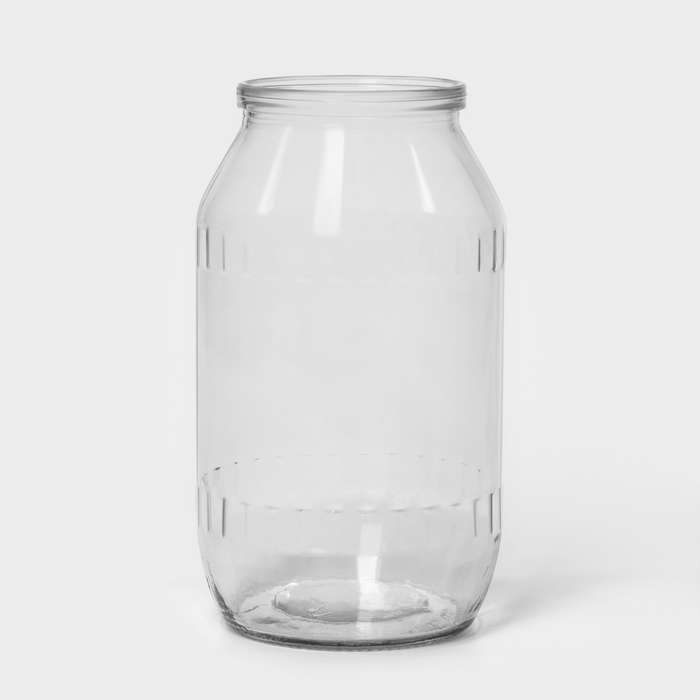 Банка стеклянная для консервирования, СКО-82 мм, 1.5 л - Фото 1