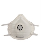 Полумаска фильтрующая формованная с клапаном FFP1 в индивидуальной упаковке 1507519