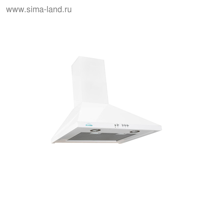 Вытяжка Elikor "Вента" 60П-650-К3Д, каминная, 650 м3/ч, 3 скорости, 60 см, белая - Фото 1