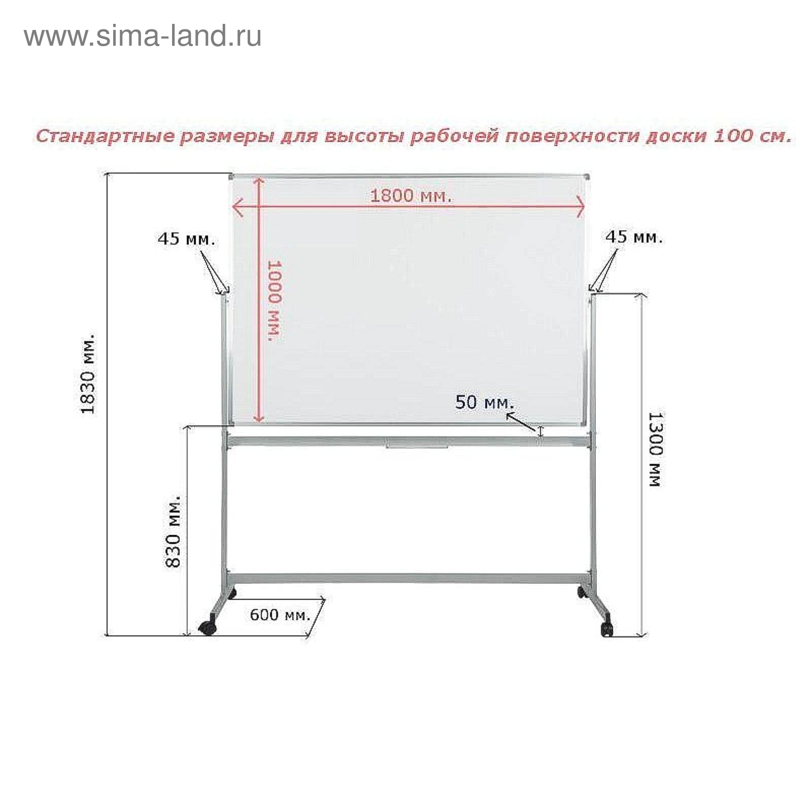 Доска Размеры Купить