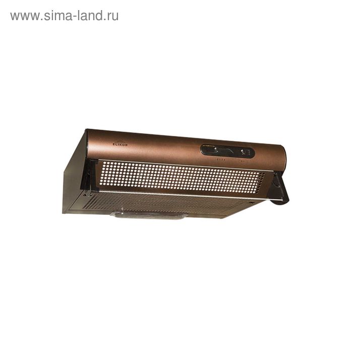 Вытяжка Elikor Davoline 60П-290-П3Л, медь - Фото 1