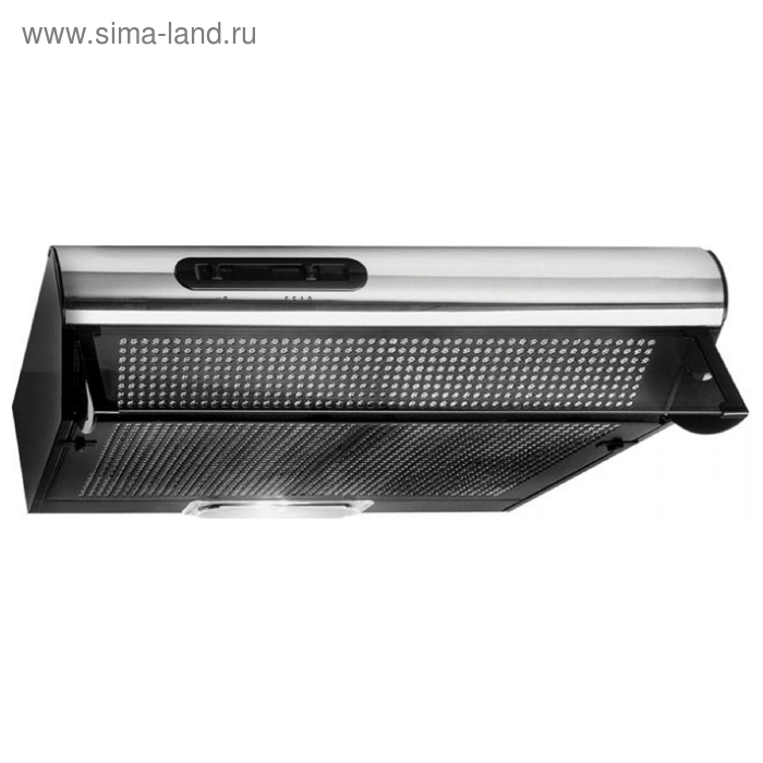 Вытяжка Elikor Europa 60П-290-П3Л, плоская, 290 м3/ч, 3 скорости, 60 см, чёрная - Фото 1
