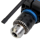 Дрель ударная ТУНДРА DU-005-810, 810 Вт, 0-3000 об/мин, патрон 13 мм - Фото 3