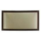 Зеркало «Кипр», настенное, венге, 60х120 см - Фото 1