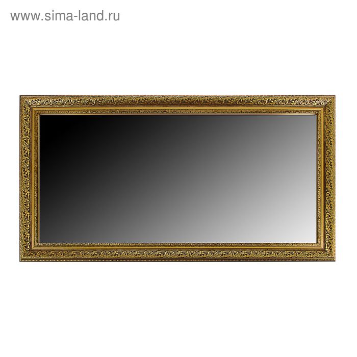 Зеркало «Верона», настенное, золото, 95х50 см - Фото 1