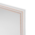 Зеркало «Версаль»,  настенное, бело-золотое, 50х95 см, рама пластик, 45 мм - Фото 2