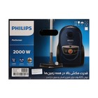 Пылесос Philips FC9150/02, 2000/425 Вт, 4 л, синий - Фото 15