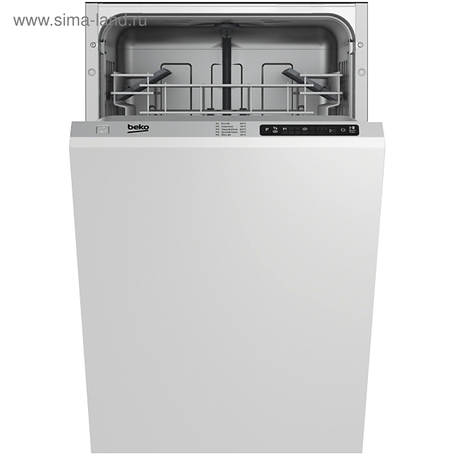 Встраиваемая посудомоечная машина beko bdis
