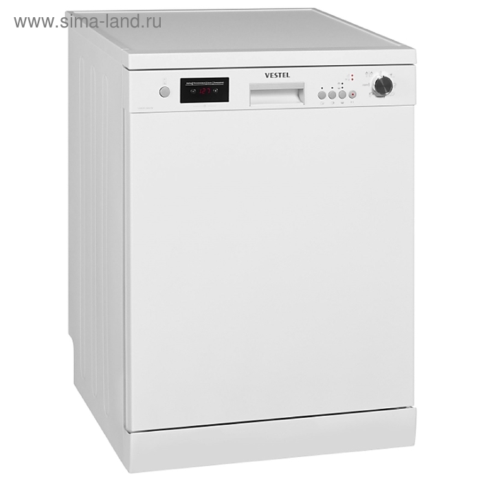 Посудомоечная машина Vestel VDWTC 6041 W, класс А++, 12 комплектов, 9 программ - Фото 1