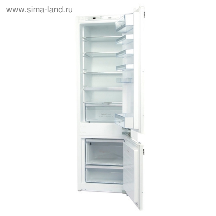 Холодильник Bosch KIS87AF30R, встраиваемый, двухкамерный, класс А++, 272 л, белый - Фото 1