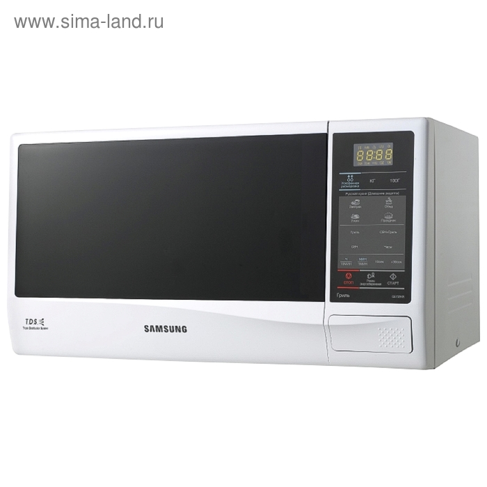 Микроволновая печь Samsung GE732KR, 20 л, 800 Вт, белый - Фото 1