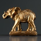 Фигура "Слон средний" бронза 31х12х27см - Фото 2