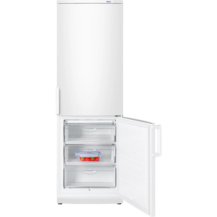 Холодильник ATLANT XM-4021-000, двухкамерный, класс А, 345 л, белый
