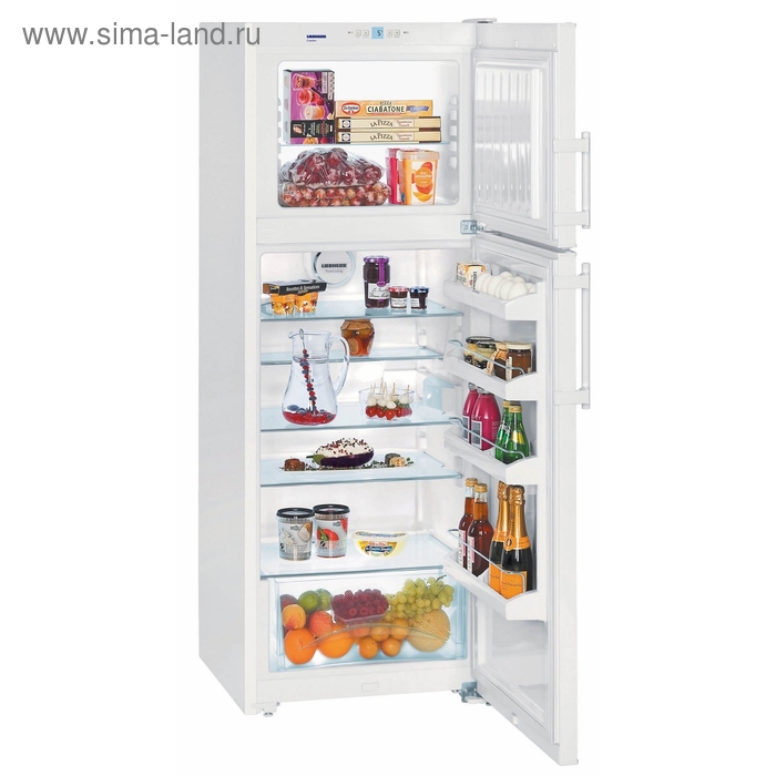 Холодильник Liebherr CTP 3016-22001, двухкамерный, класс А++, 278 л, белый - Фото 1
