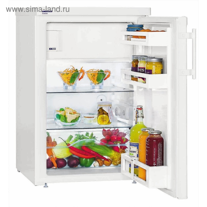 Холодильник Liebherr T 1404-20001, однокамерный, класс А+, 127 л, белый - Фото 1