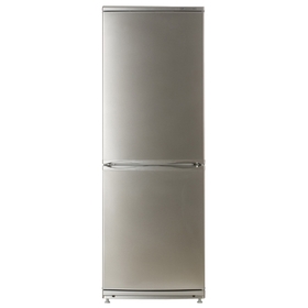 Холодильник 'Атлант' 4012-080, двухкамерный, класс А, 320 л, серебристый