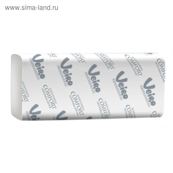 Полотенца для рук Veiro Professional Comfort KV205, V-сложение, 2 слоя, 200 листов - Фото 1