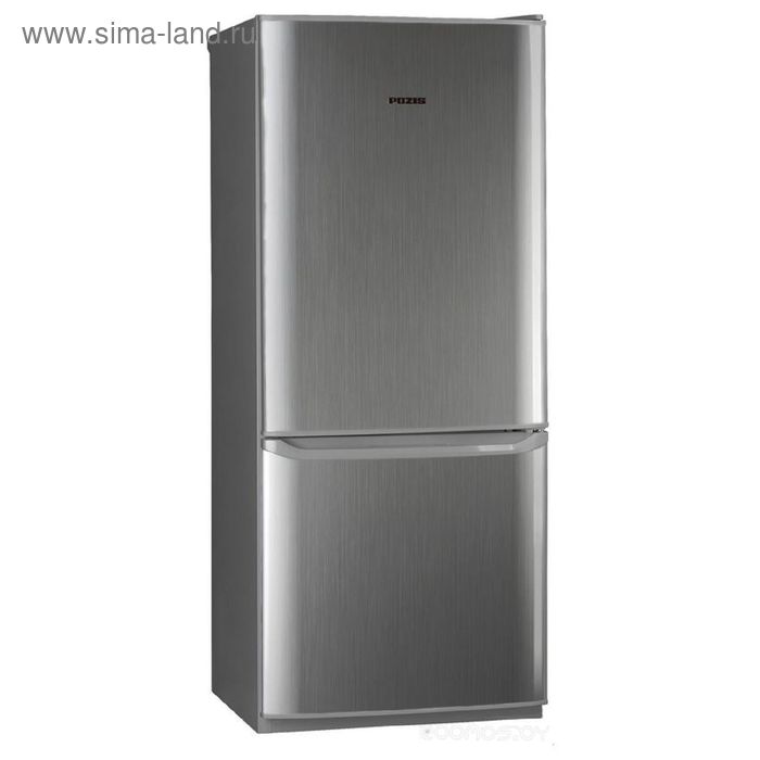 Холодильник Pozis RK-101S, двухкамерный, класс А+, 250 л, серебристый - Фото 1