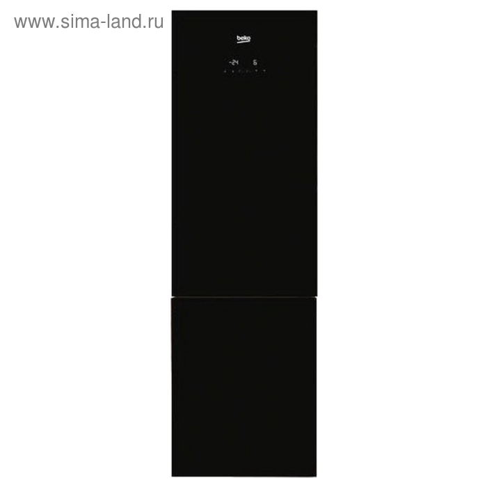 Холодильник Beko RCNK400E20ZGB, двухкамерный, класс А+, 357 л, чёрный - Фото 1