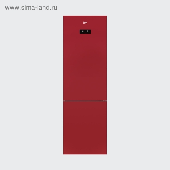Холодильник Beko RCNK400E20ZGR, двухкамерный, класс А+, 400 л, красный - Фото 1