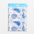 Штора для ванной «Ракушки», 180×180 см, белая - Фото 3