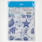 Штора для ванной «Ракушки», 180×180 см, белая - Фото 5