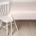 Скатерть без основы многоразовая «Ажур», 120×180 см, бежевая - Фото 2