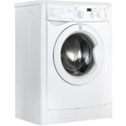 Стиральная машина Indesit IWSD 5085 (CIS), класс А, 800 об/мин, до 5 кг, белая - Фото 1