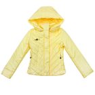 Куртка для девочки "Алиса", рост 146 см, цвет жёлтый - Фото 1