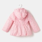 Куртка для девочки "Варя", рост 86 см, цвет розовый - Фото 3