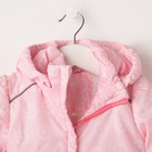 Куртка для девочки "Варя", рост 92 см, цвет розовый - Фото 2